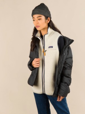 Patagonia retro pile womens vest online